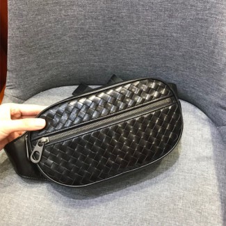 보테가 신상 벨트백 힙색 520452 블랙