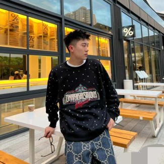 구찌 남여공용 맨투맨 617534