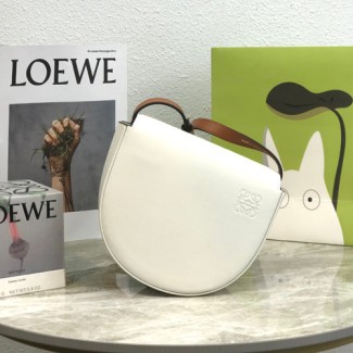 로에베  힐 듀오백 591618 화이트