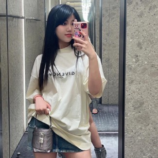 지방시 남여공용 반팔  G02589