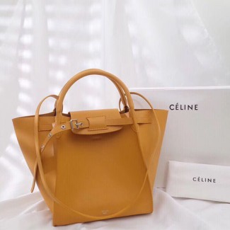 셀린느 신상 빅백 토트백 183313 민자 옐로우