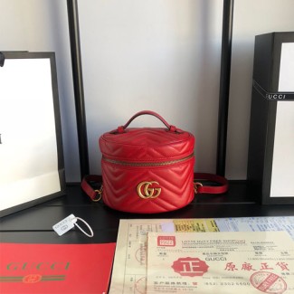 구찌 GG 마몽 미니 백팩 598594 레드