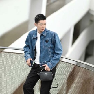 프라다 남여공용 자켓 3A513