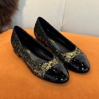 샤넬 여성용 플랫 G34388-2