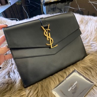 입생로랑 쉴피스 클러치백 553566 블랙