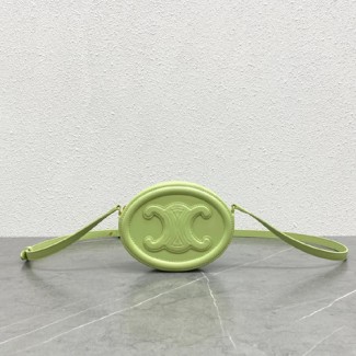 셀린느 트리오페 오벌백 198603 그린