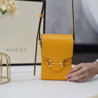 구찌 홀스빗 1955 미니 백 625615 옐로우