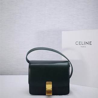 셀린느 클래식 미니 164183 민자 그린