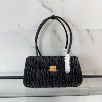 미우미우 가죽 숄더백 5BD265-6