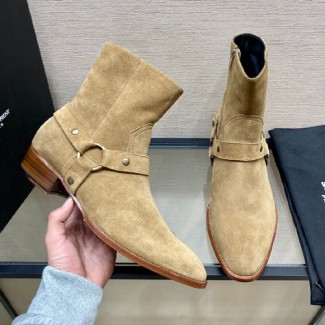 생로랑 남성용 부츠 484845-3