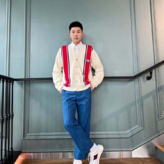 구찌 남여공용 가디건 617582