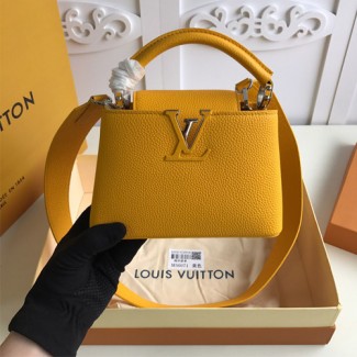 루이비통 카퓌신 미니 N98477 옐로우