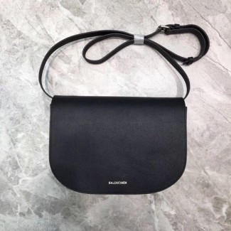 발렌시아가 빌 데이백 스몰 5422070 블랙