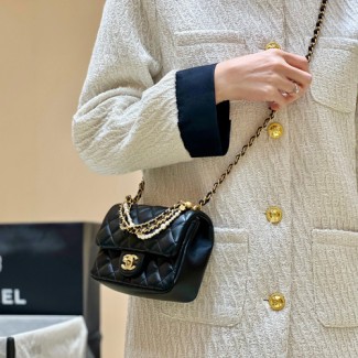 샤넬 미니 플랩백 AS4385