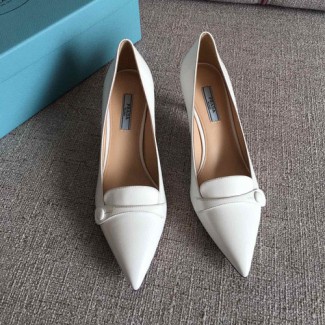 프라다 신상 펌프스 F0720 화이트
