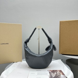 르메르  남여공용 포춘 크로와상 숄더백 LE8849 그레이