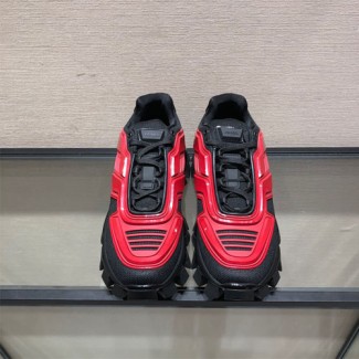 프라다 클라우드버스트 썬더 니트 스니커즈 F0700 레드