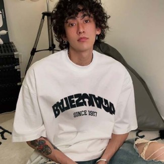 발렌시아가 남여공용 반팔  528818-1