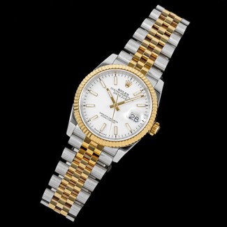 [ DIW ] 롤렉스 남여공용 시계 R37007-25 36mm