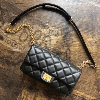 샤넬 신상 미니 체인 숄더백 A92425 블랙