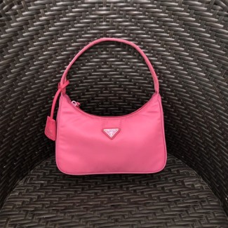 프라다 나일론 미니 호보백 1NE515 핫핑크