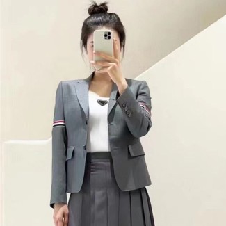 톰브라운 여성용 자켓 TB8834 그레이