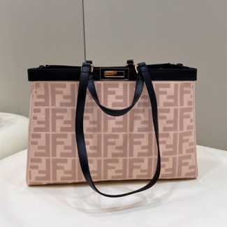 펜디 피카부 X-캔버스 토트백 6F1892-7