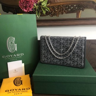고야드 알렉상드르 트로아 퀄팅 체인백 241550 그레이
