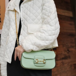 구찌 홀스빗 1955 숄더백 735178-5