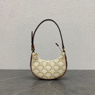 셀린느 아바백 미니 101602 아이보리