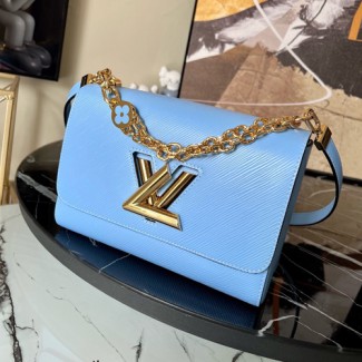 루이비통 트위스트 MM M59402 블루