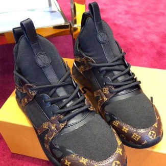 루이비통 애프터게임 스니커즈 1A4H4E 블랙