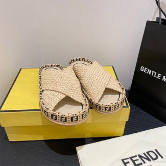 펜디 여성용 슬리퍼 FD46204