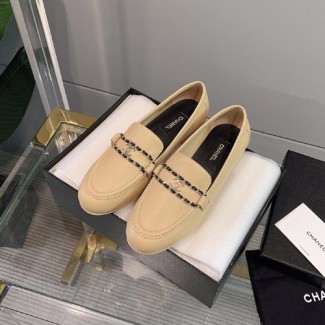 샤넬 신상 로퍼 G34324 베이지