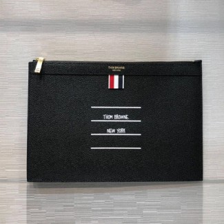 톰브라운 신상 미듐 클러치백 T33269 블랙