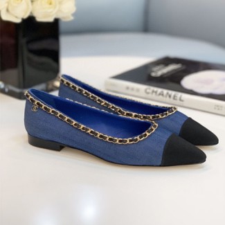 샤넬 신상 플랫 슈즈 G34114