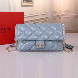 발렌티노 캔디스터드 크로스 바디 백 QW2B0B83 민트