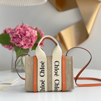 끌로에 우디백 미니  F20146-5