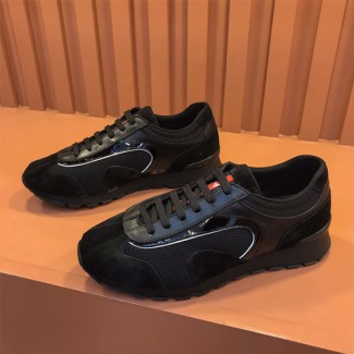 프라다 남성용 신상 스니커즈 F0747-1 블랙