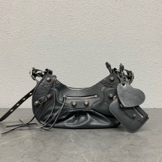 발렌시아가 르 카골 S 숄더백  59006 그레이