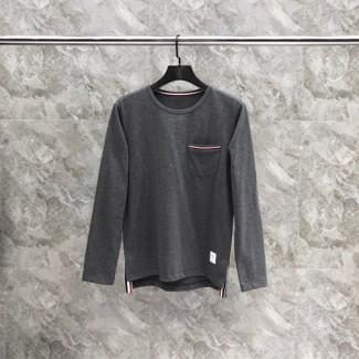톰브라운 남여공용 긴팔 TB8707 그레이
