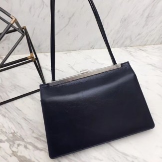 셀린느 신상 클래스프 미듐 숄더백 181283 네이비