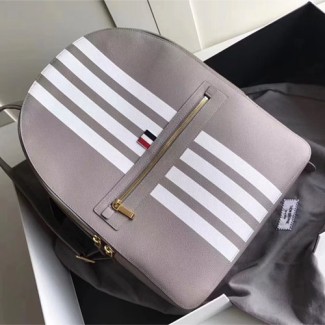 톰브라운 신상 가죽 백팩 T332527 그레이