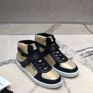 샤넬 신상 스니커즈 G34099 골드