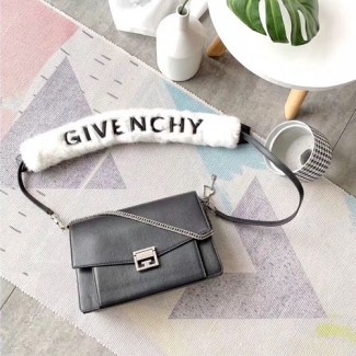 지방시 신상 GV3 미듐 숄더백 BB503 블랙 은장