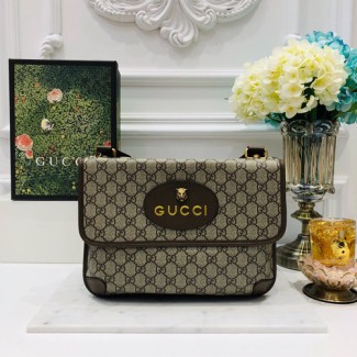 구찌 네오 빈티지 GG 수프림 메신저 백 495654