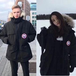 캐나다구스 남여공용 익스페디션 패딩 645032 블랙