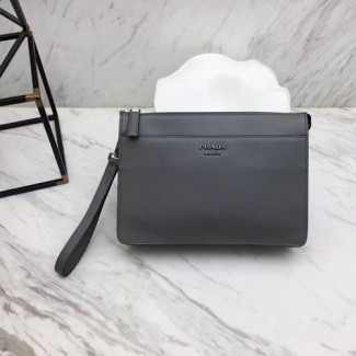 프라다 사피아노 신상 클러치백 2VF019 그레이