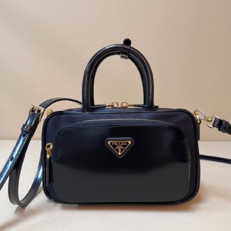 프라다 리나일론 투 핸들 백 1BB106-5
