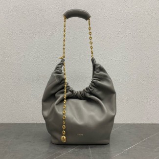 로에베 스퀴즈 미디엄 숄더백 11952-1